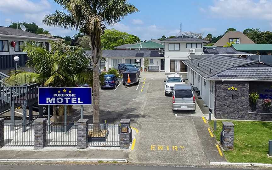 Pukekohe Motel, Pukekohe, New Zealand