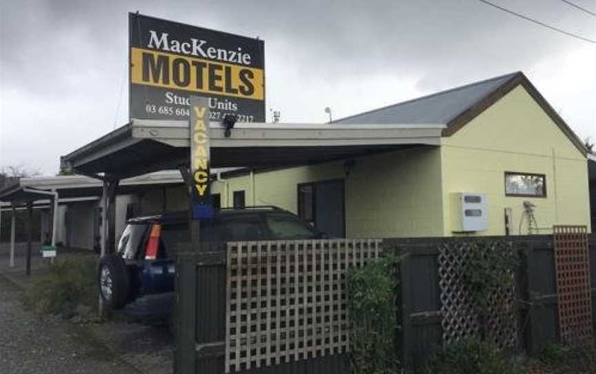 Mackenzie Motels, Fairlie, New Zealand