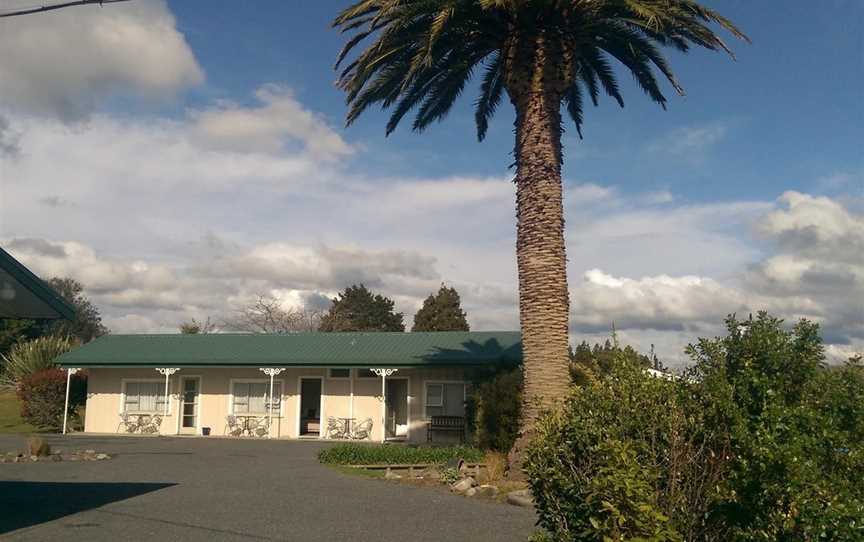 Palm Motel Waihi, Waihi, New Zealand