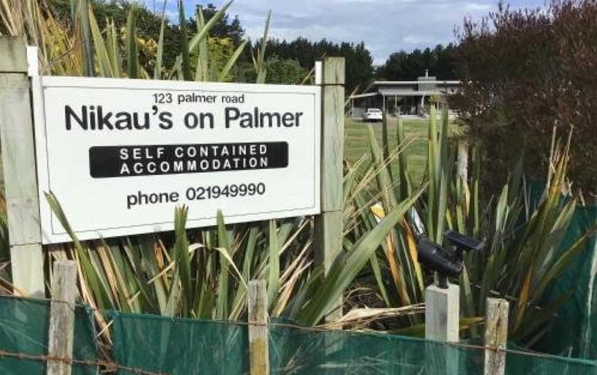 Nikaus on Palmer, Foxton Beach, New Zealand