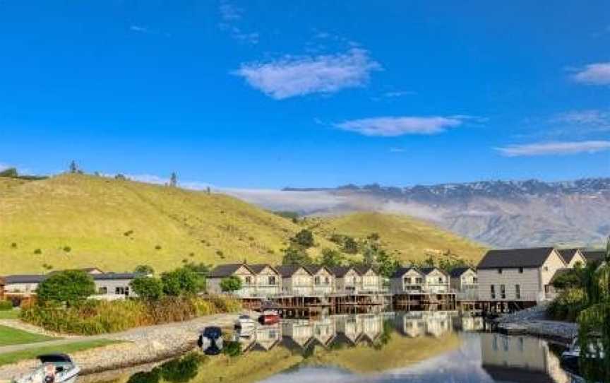 Marsden Lake Resort, Central Otago, Cromwell, New Zealand