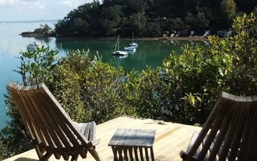 BEACHSIDE COTTAGE, Waiheke Island (Suburb), New Zealand