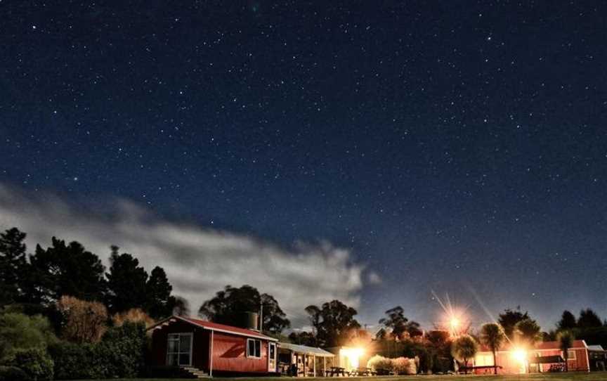 Moeraki Boulders Holiday Park & Motel, Waianakarua, New Zealand