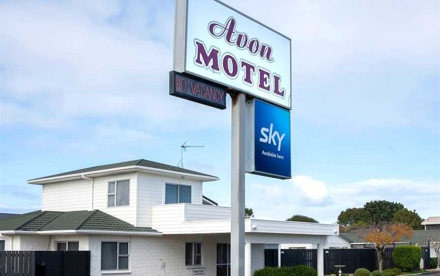 Avon Motel, Hawera, New Zealand