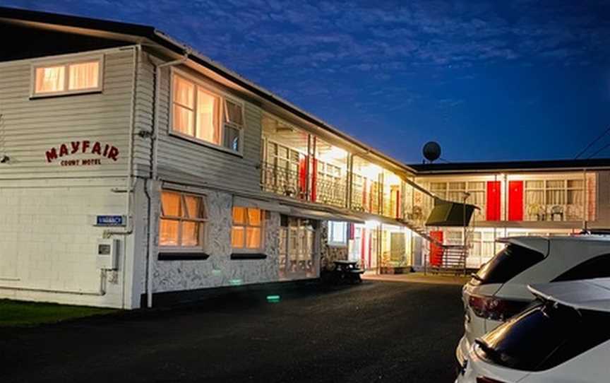 Mayfair Court Motel, Mangakino, New Zealand