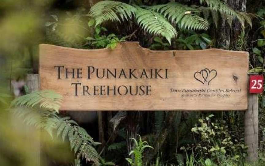 Punakaiki Treehouse, Ikamatua, New Zealand