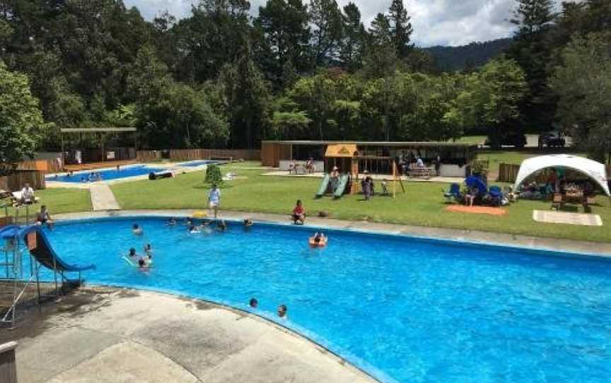 Sapphire Springs Holiday Park and Thermal Pools, Katikati, New Zealand