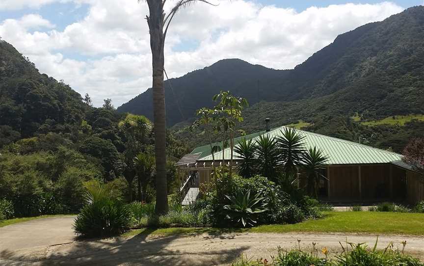 Waiotemarama Falls Lodge, Opononi, New Zealand