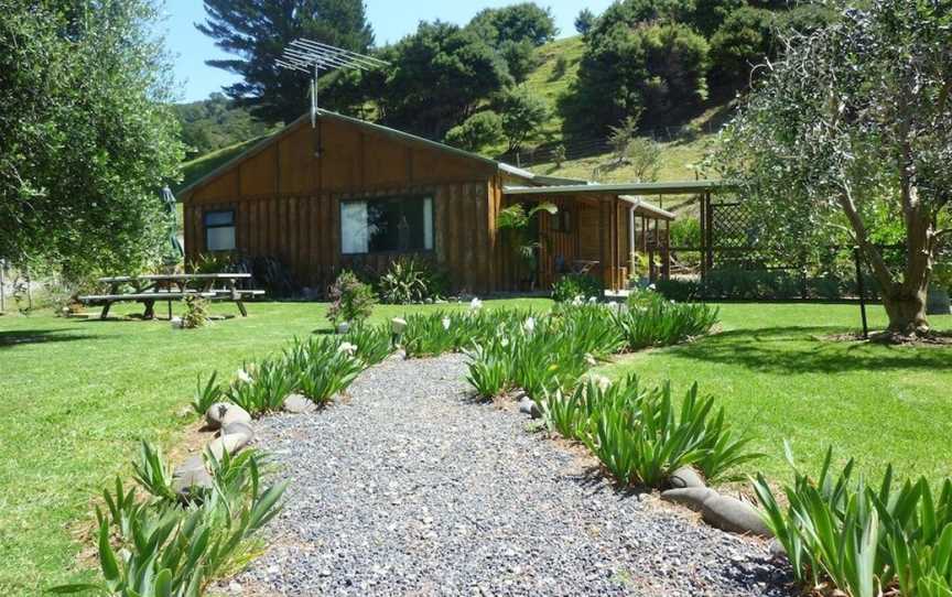 Aotea Lodge Great Barrier, Tryphena, New Zealand