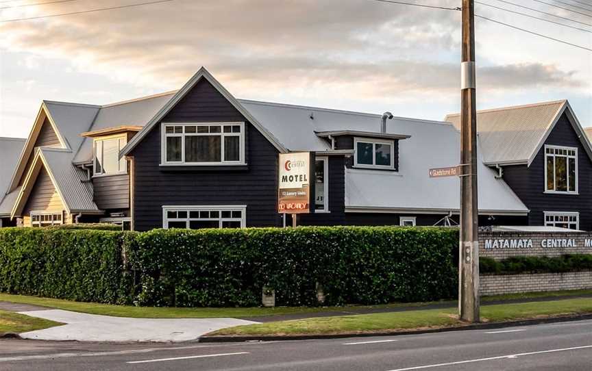 Matamata Central Motel, Matamata, New Zealand