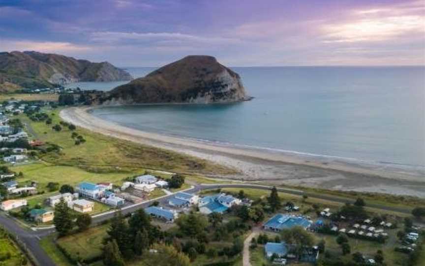 Mahia Motel and Holiday Park, Nuhaka, New Zealand