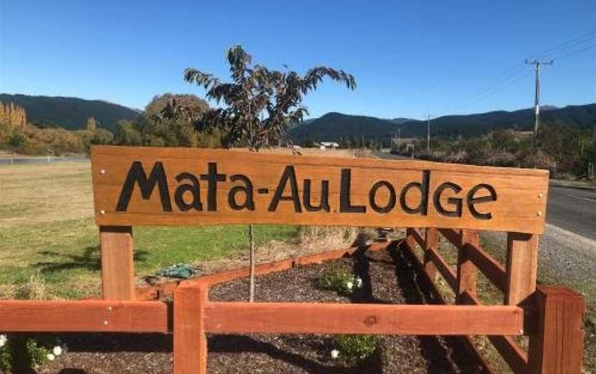 Mata-au Lodge, Millers Flat, New Zealand