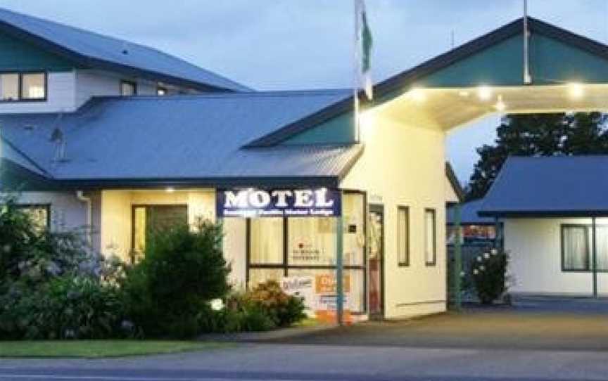 Eastland Pacific Motel, Opotiki (Suburb), New Zealand