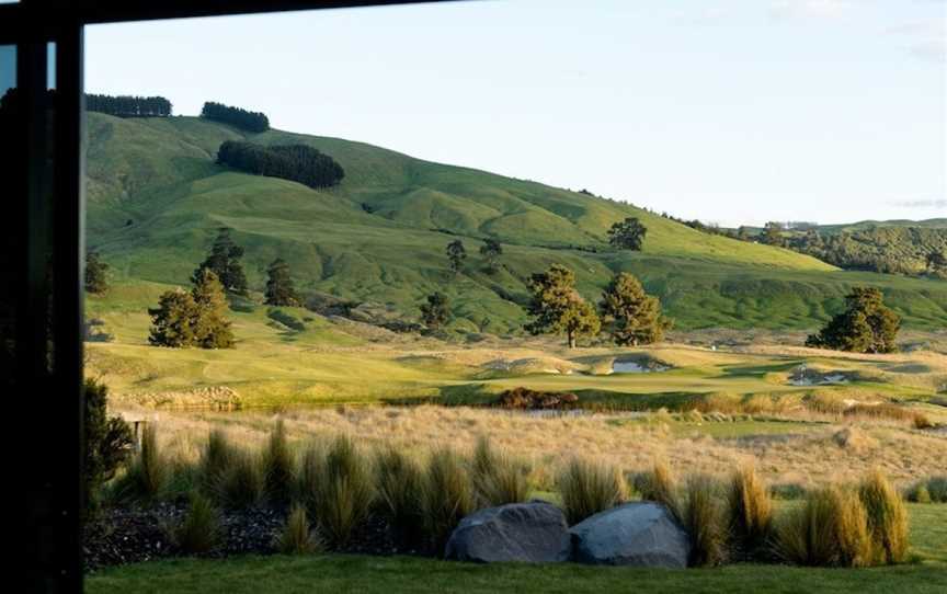 Dunalistair House at The Kinloch Club Golf Course, Oruanui, New Zealand