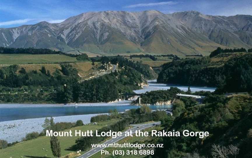 Mt Hutt Lodge, Papanui, New Zealand