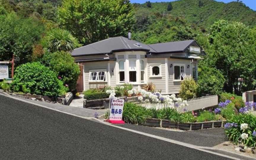 Echo Lodge, Picton, New Zealand