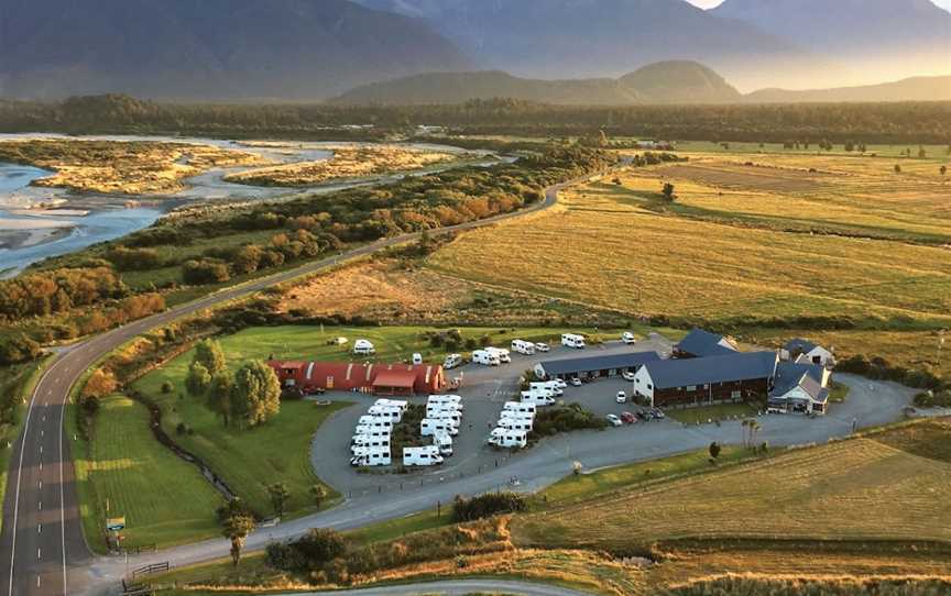 Haast River Motels & Holiday Park, Haast, New Zealand