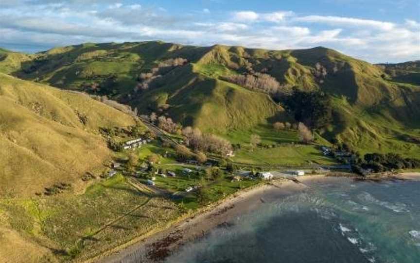 Tatapouri Bay, Whangara, New Zealand