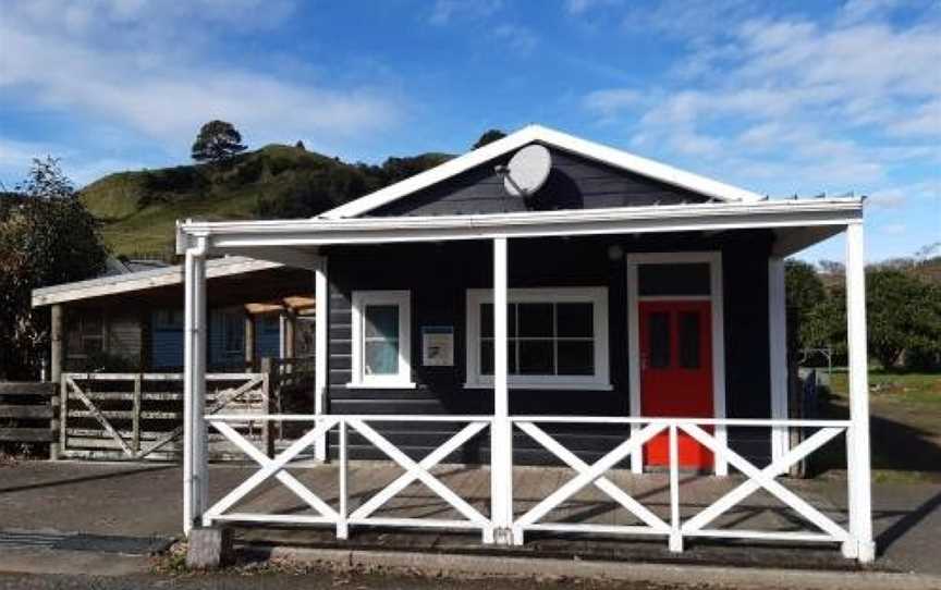 Whanga Butcher Shop, Tahora, New Zealand