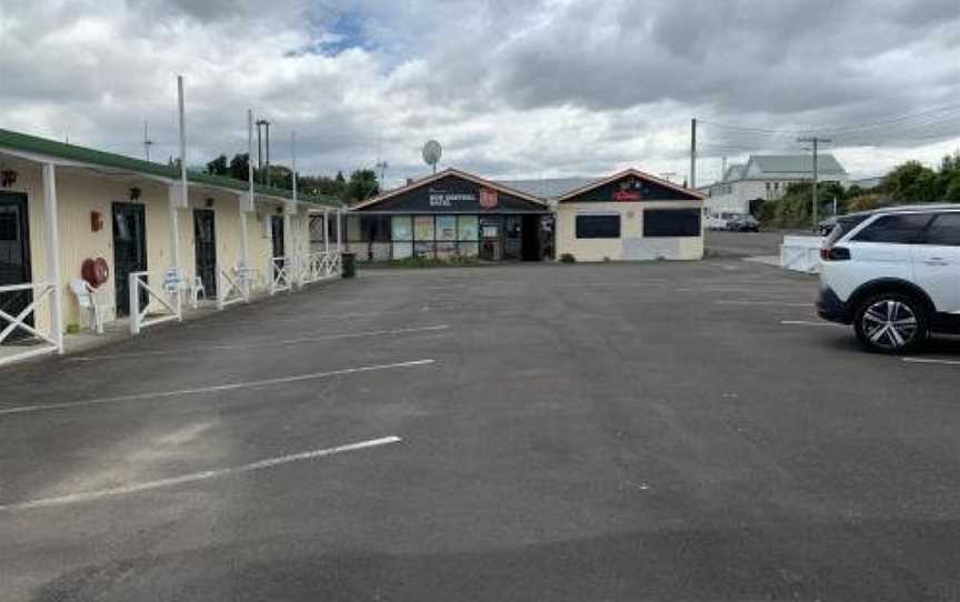 New Central Hotel and Motor Inn, Woodville (Suburb), New Zealand