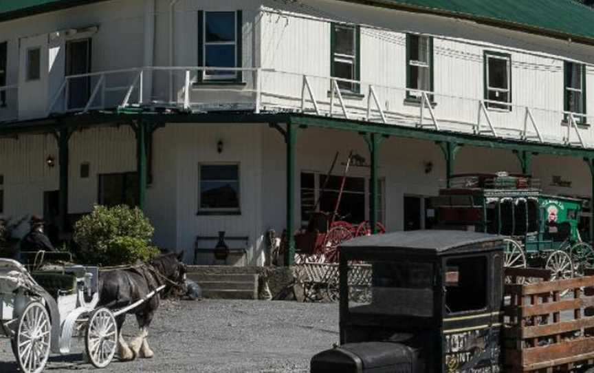Otira Stagecoach Hotel, Arthur's Pass, New Zealand