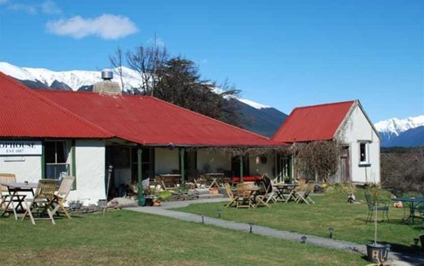 Tophouse Historic Guesthouse, Lake Rotoroa, New Zealand