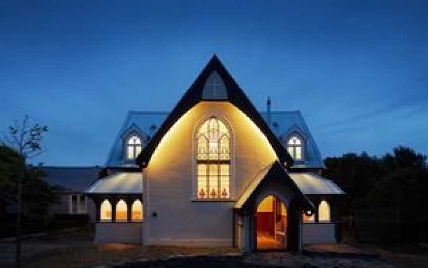 The Church - Luxury Accommodation, Tai Tapu, New Zealand