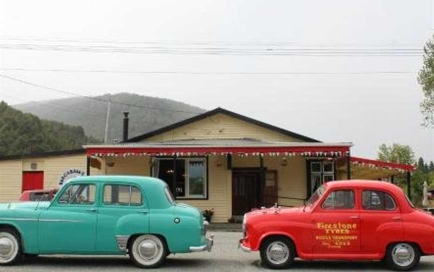 Blackball's Inn & 08 Cafe, Blackball, New Zealand