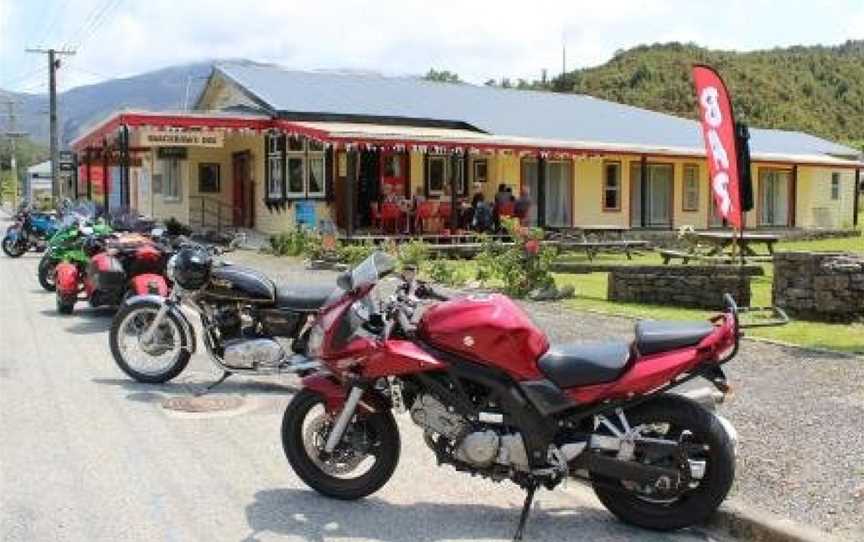 Blackball's Inn & 08 Cafe, Blackball, New Zealand