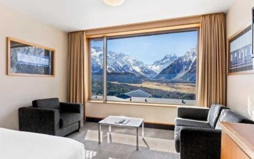 The Hermitage Hotel Mt Cook, Mount Cook, New Zealand