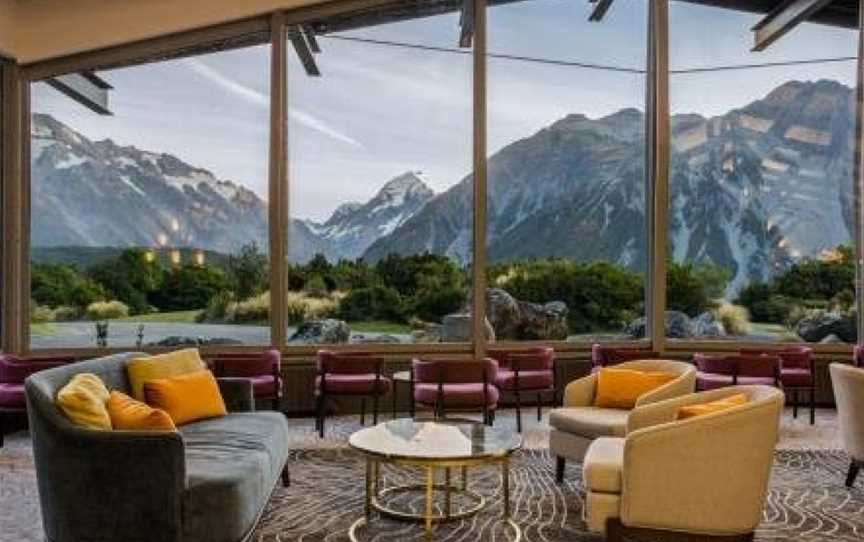 The Hermitage Hotel Mt Cook, Mount Cook, New Zealand