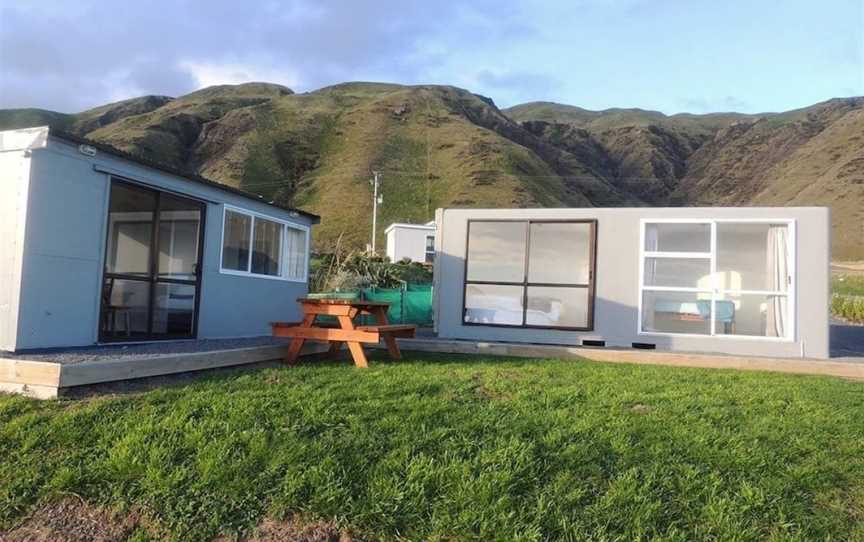Waimeha Camping Village, Cape Palliser, New Zealand
