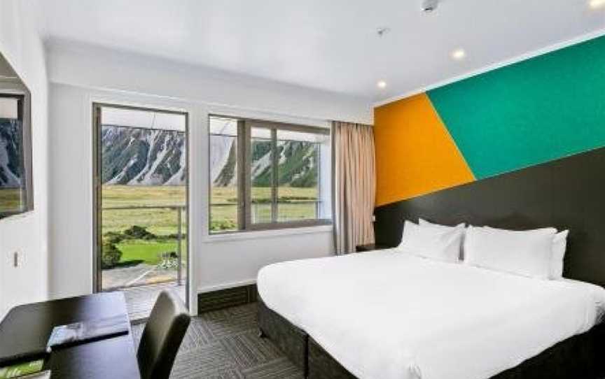 Mt Cook Lodge and Motel, Mount Cook, New Zealand