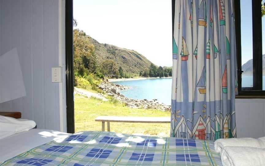 The Camp - Lake Hawea, Lake Hawea, New Zealand