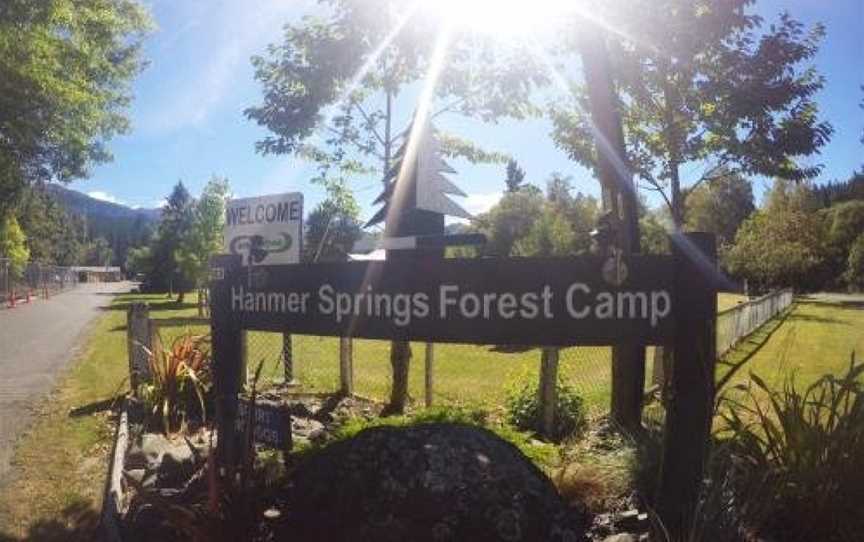 Hanmer Springs Forest Camp, Hanmer Springs, New Zealand