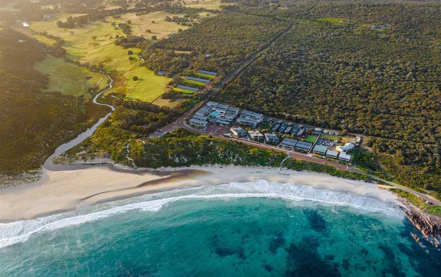 Located on the shores of Smiths Beach within the Leeuwin Naturaliste National Park.