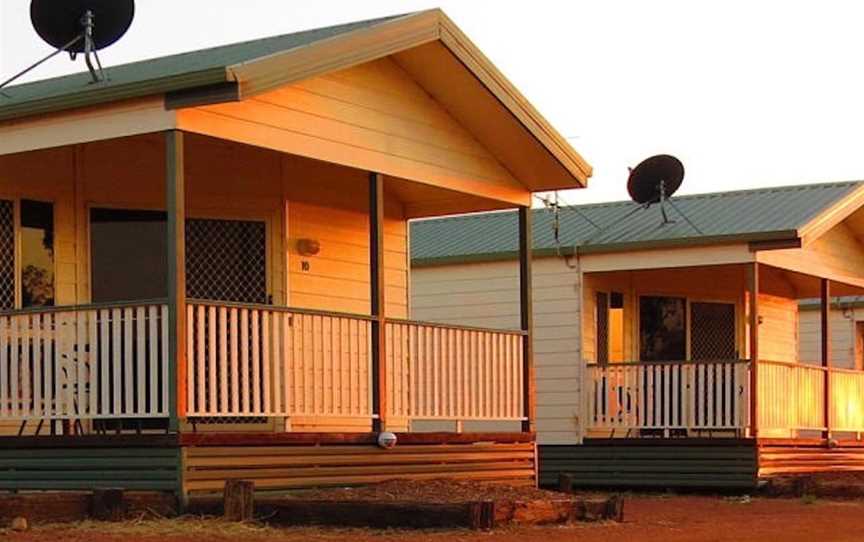 Two bed cabins