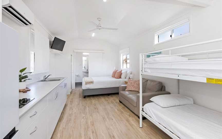 Ballina deluxe cabin for 4