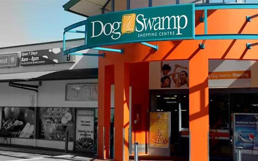 Signage and Building Colour Consulting - Dog Swamp Shopping Centre