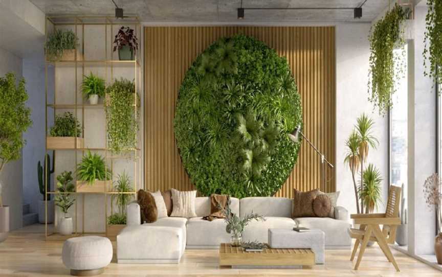 Living Room Design by Elegant Interior