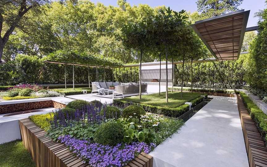 Nathan Burkett Landscape Architecture - Melbourne International Flower & Garden Show