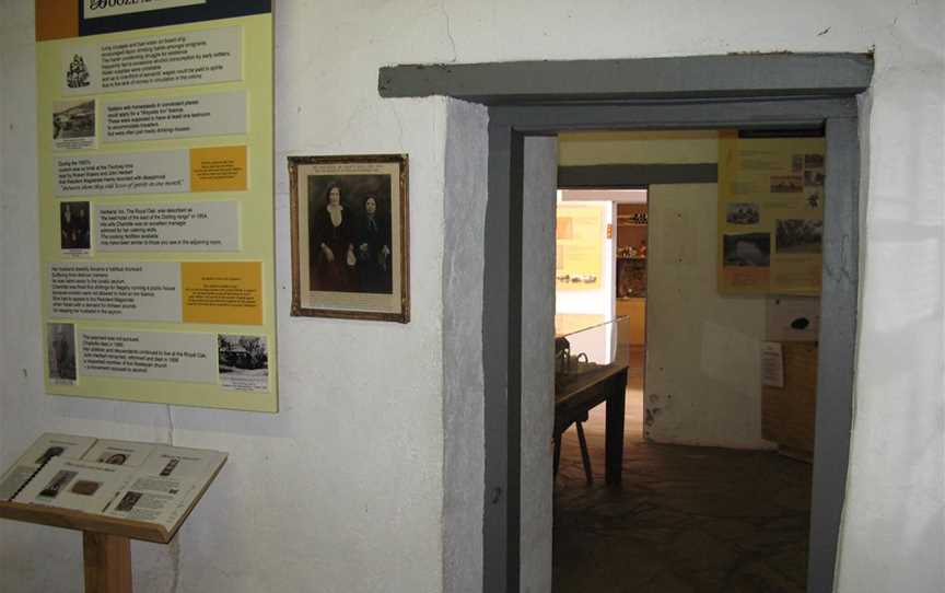 Newcastle Gaol Museum interior