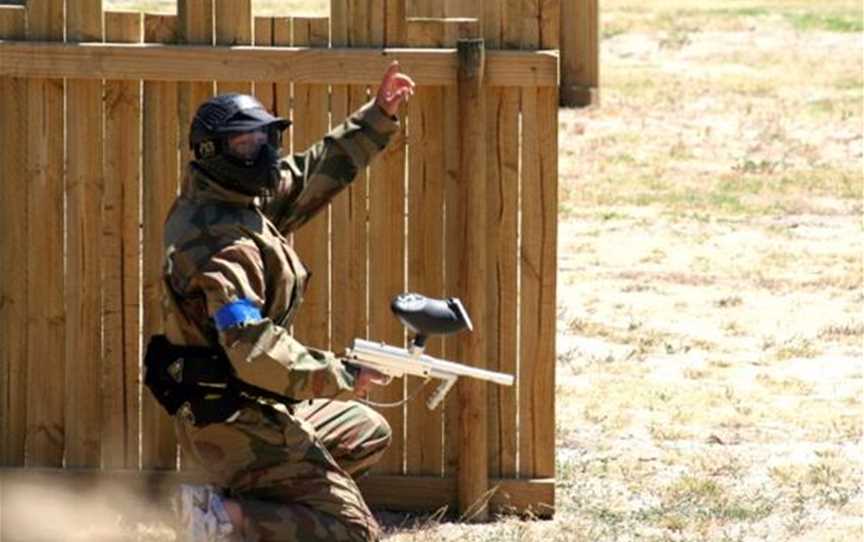 Action-packed fun at Delta Force Paintball