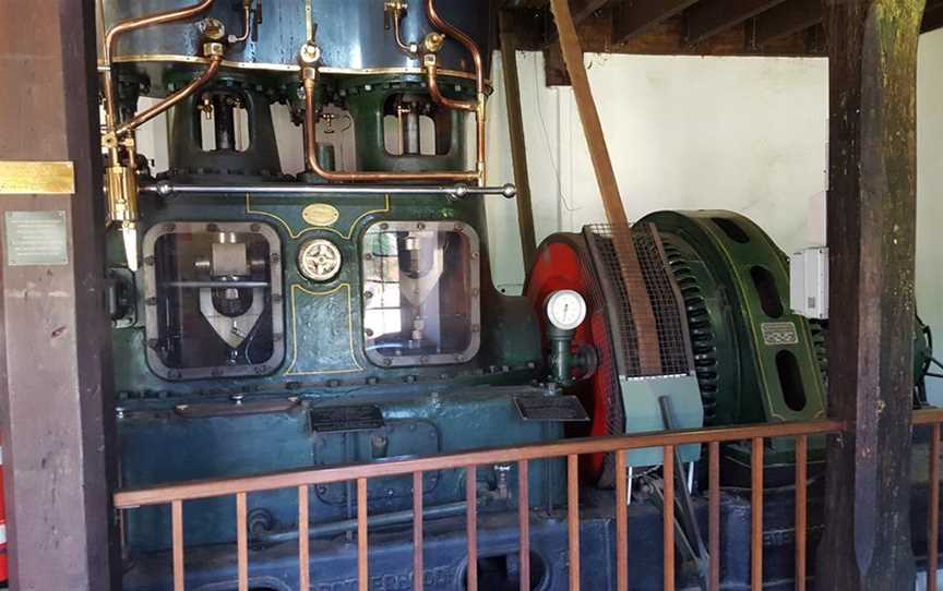 Brotherhood steam engine