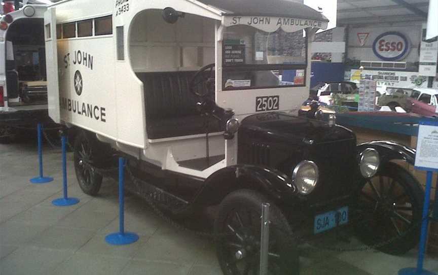 1917 Ford Model T Ambulance