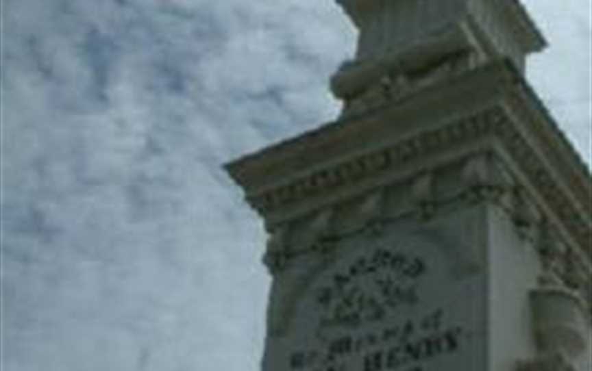 Statue at East Perth Cemetries