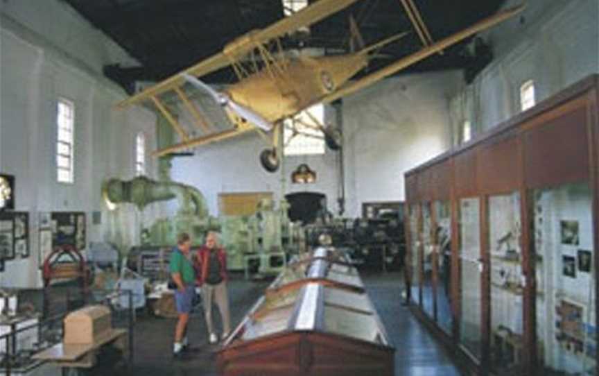 Interior view of Cunderdin Museum