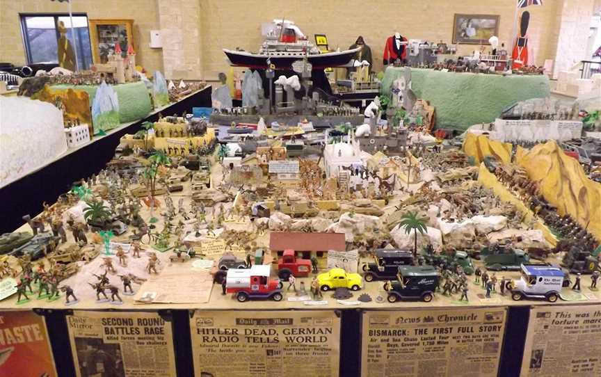 Miniture Soldier Museum, Wheatbelt Region