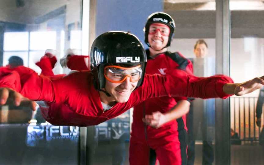iFLY Perth, Attractions in Rivervale