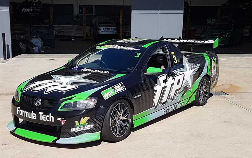 Only V8 Drive/Ride company with a UTE.